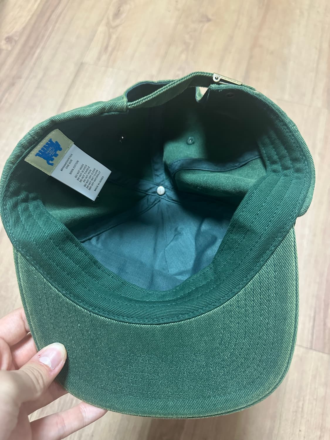 마이네임이즈피터 캡 상품이미지3