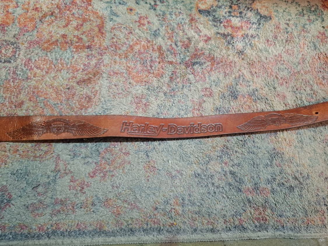 할리데이비슨 레더벨트  상품이미지4