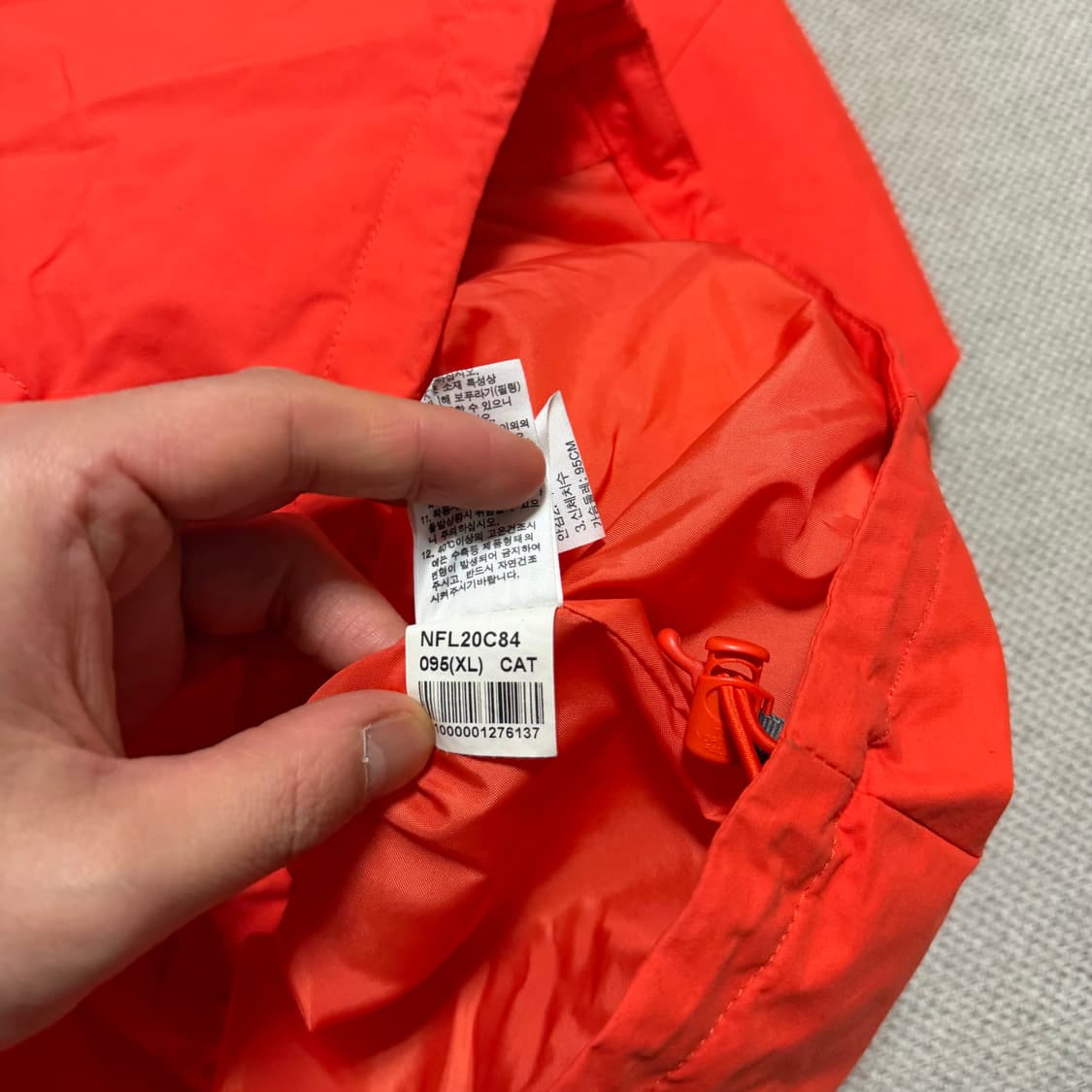 노스페이스 바람막이 자켓 상품이미지5