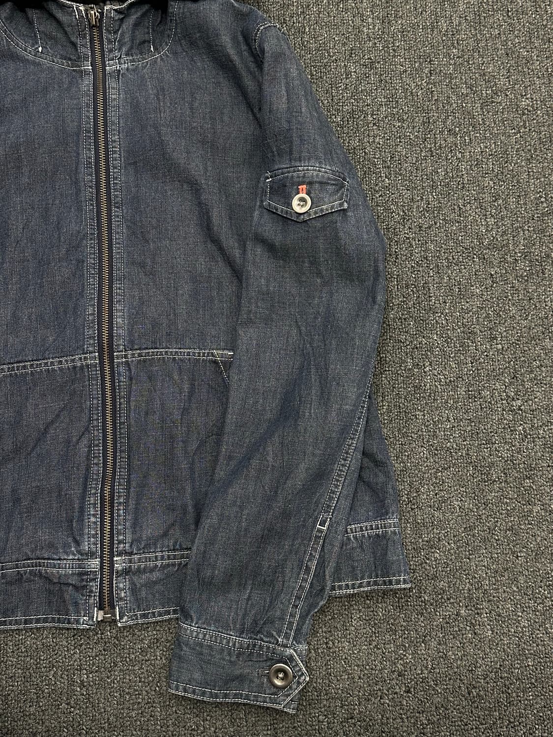 데님집업 상품이미지3