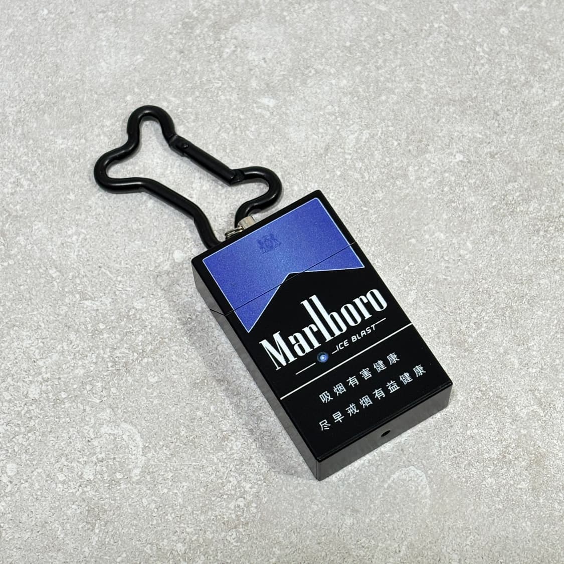 Oribell  말보루 스틸 재떨이 케이스 키링 열쇠고리 상품이미지1