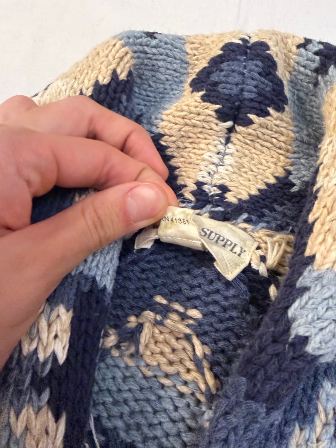 폴로 데님앤서플라이 나바호 아즈텍 코위찬 가디건 상품이미지4