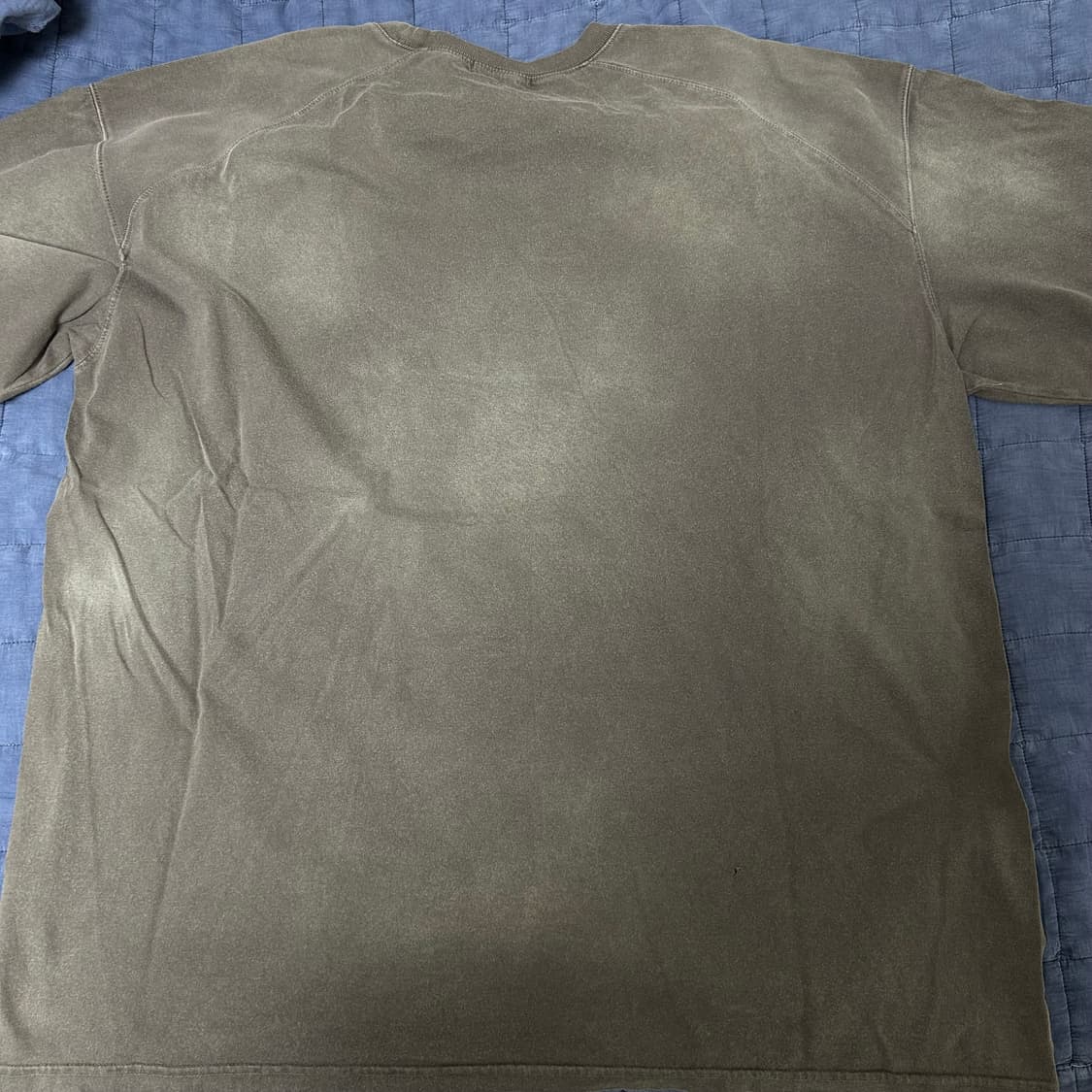 (M) etce 이티씨이 engross 하트 반팔티 브라운 상품이미지4