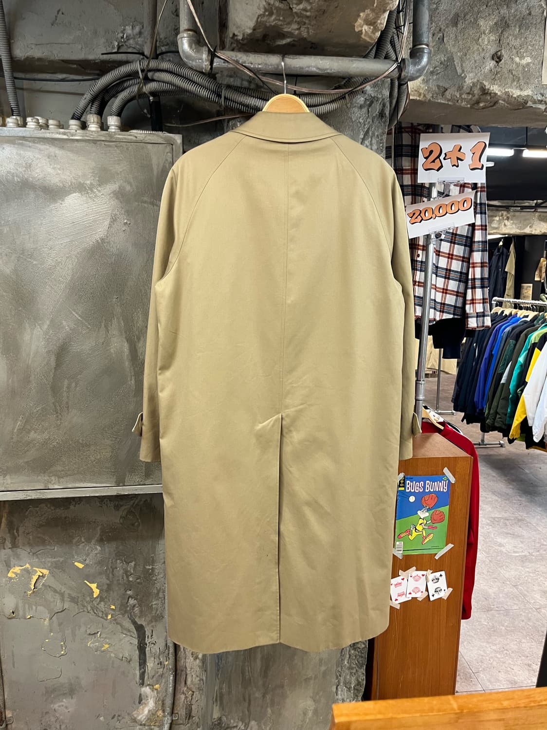 버버리 트렌치 코트 베이지 #csz3458 상품이미지2