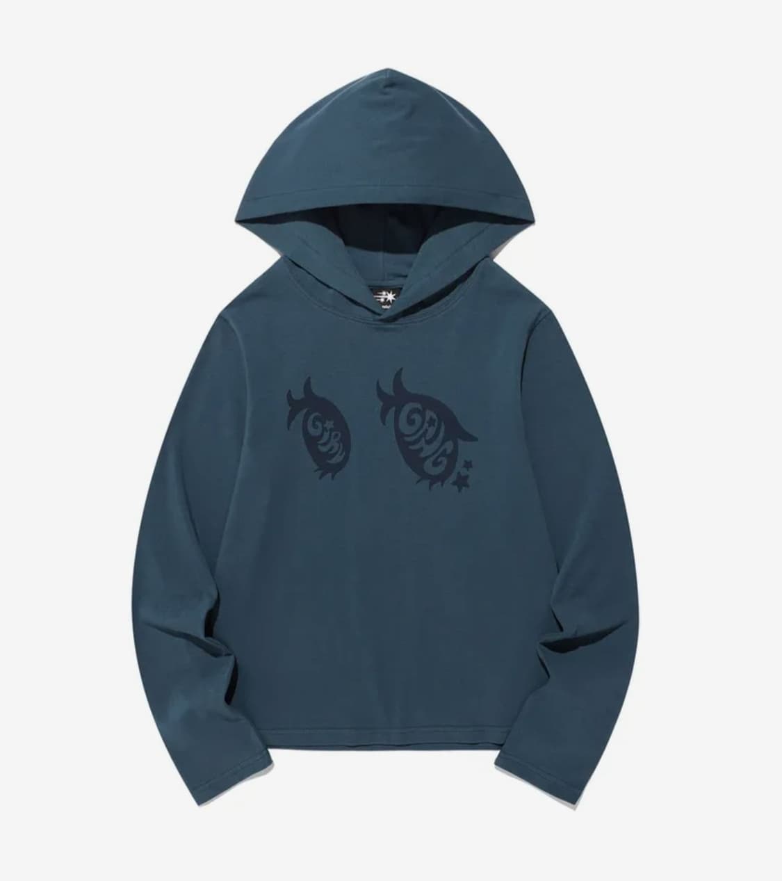 나이스고스트클럽 GIRL GANG EYE LOGO HOODIE 상품이미지1