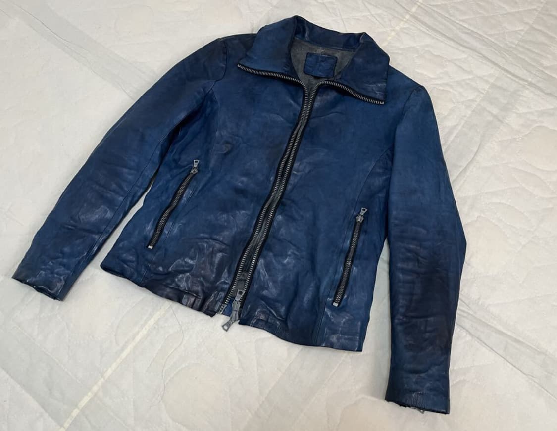 Isamu katayama backlash 독일제 카프스킨 하이넥 라이더 상품이미지2