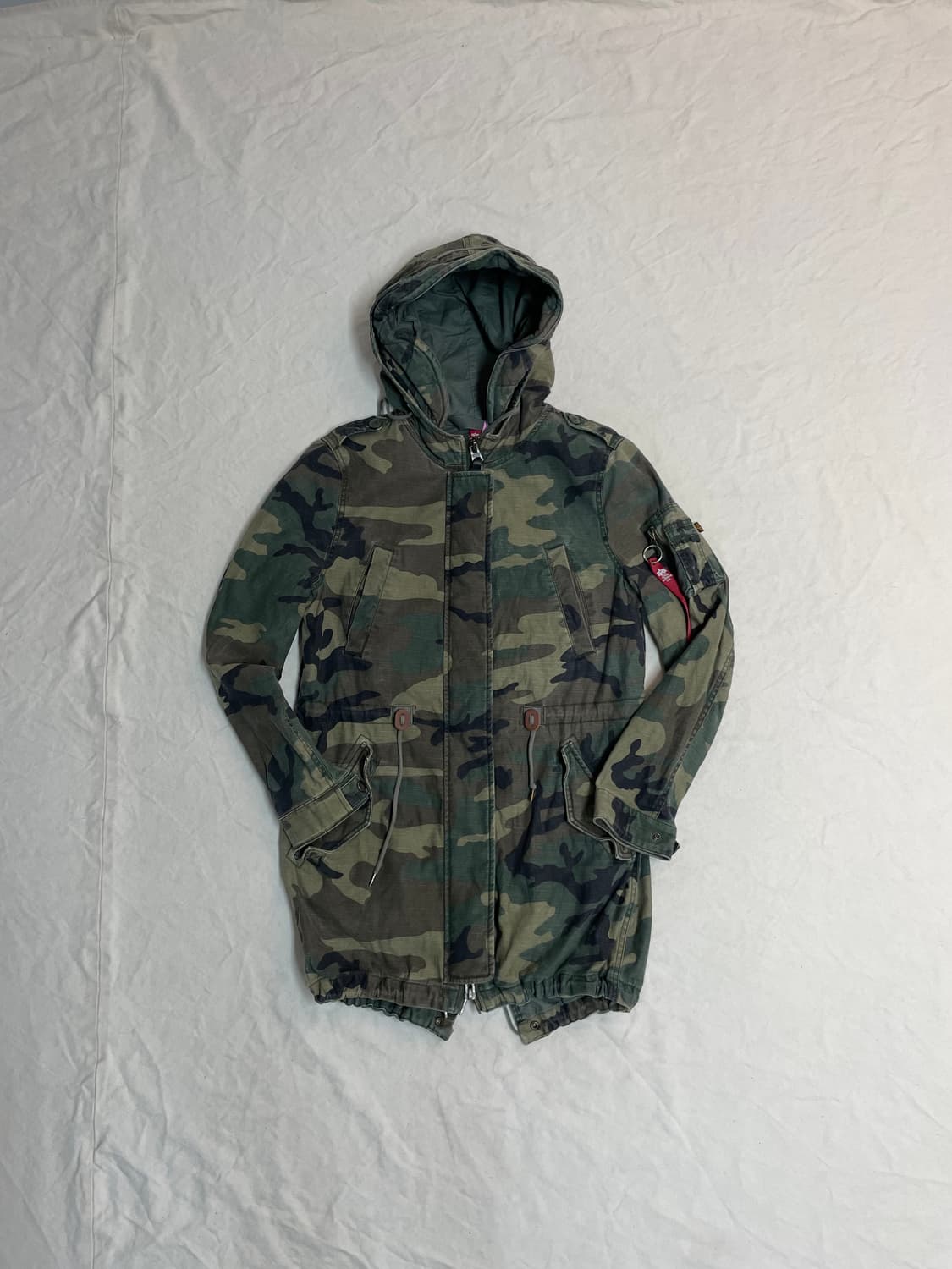 알파인더스트리 밀리터리 자켓  상품이미지1