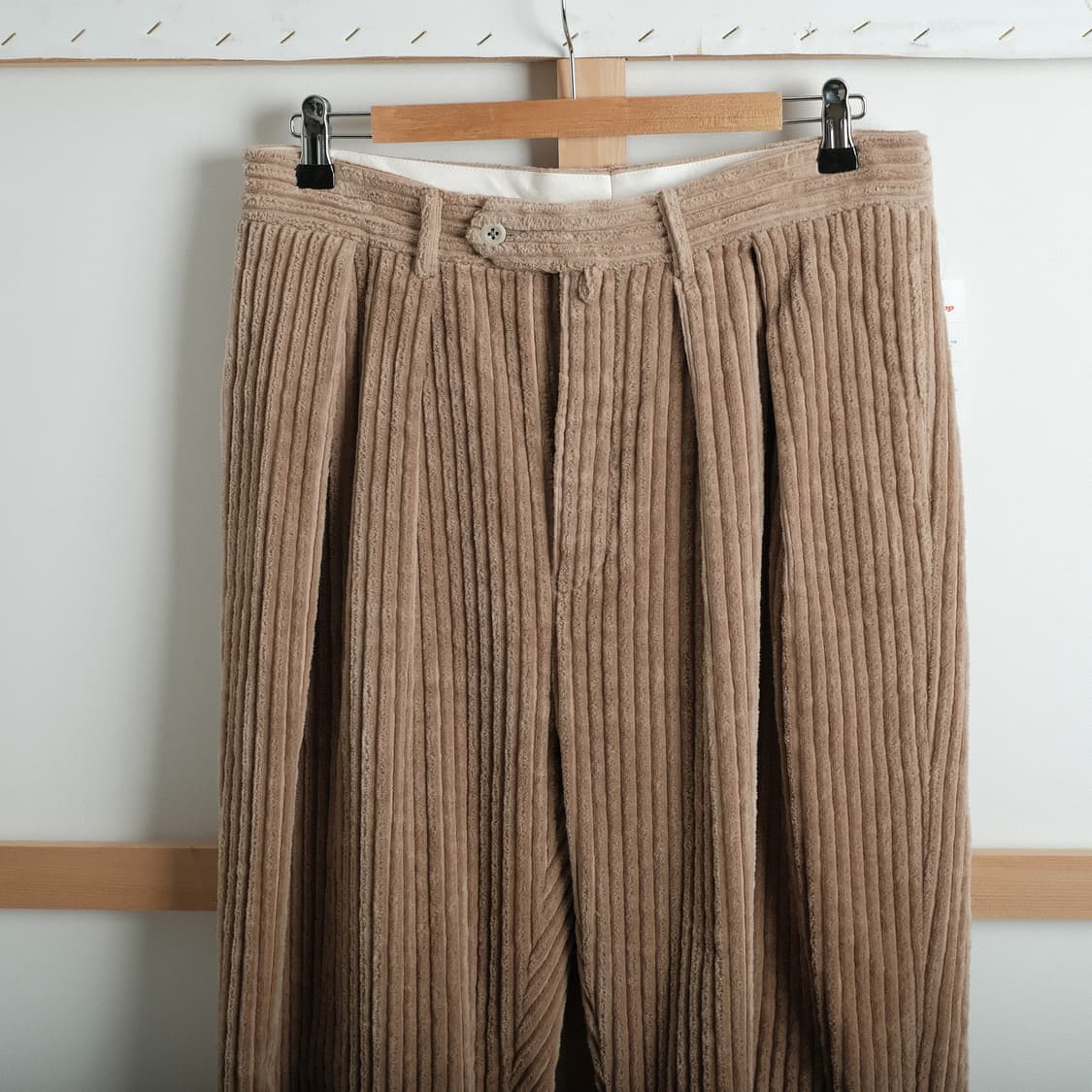 NEAT 니트 3W 코듀로이 와이드 팬츠 46사이즈 상품이미지4