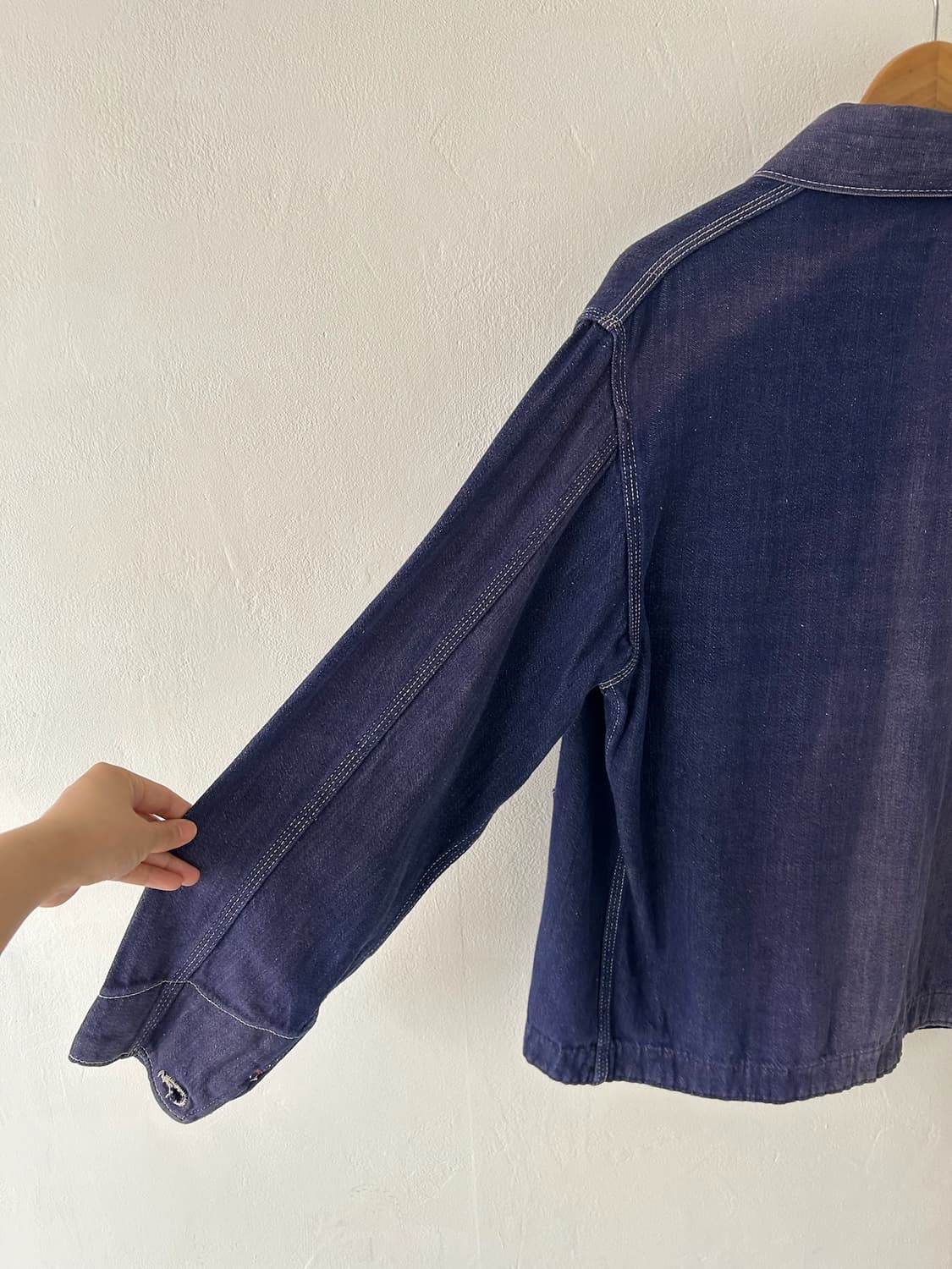 60-70's Ely Railroad Denim Chore Jacket. 상품이미지8