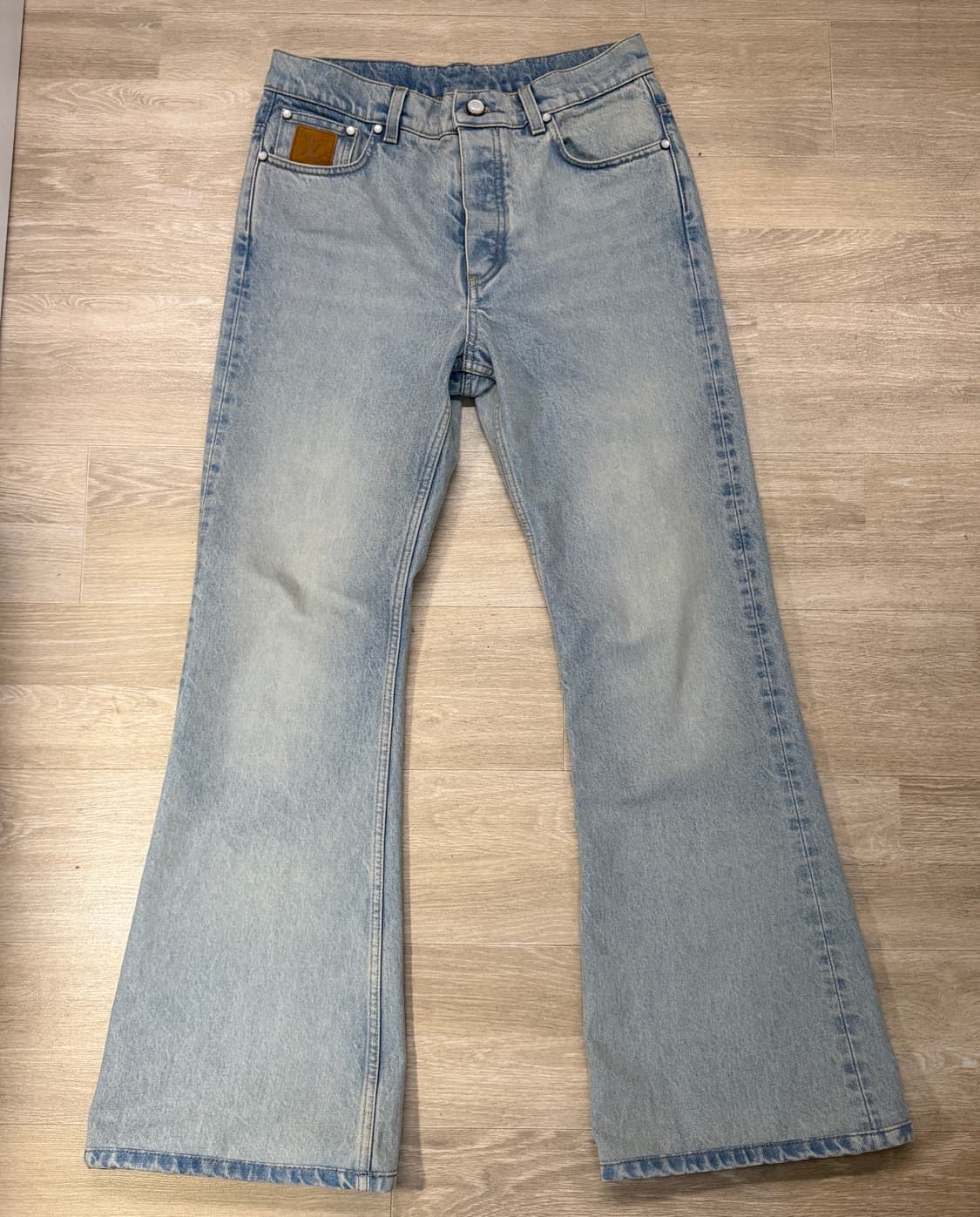 플레어드 핏 데님 팬츠 상품이미지1