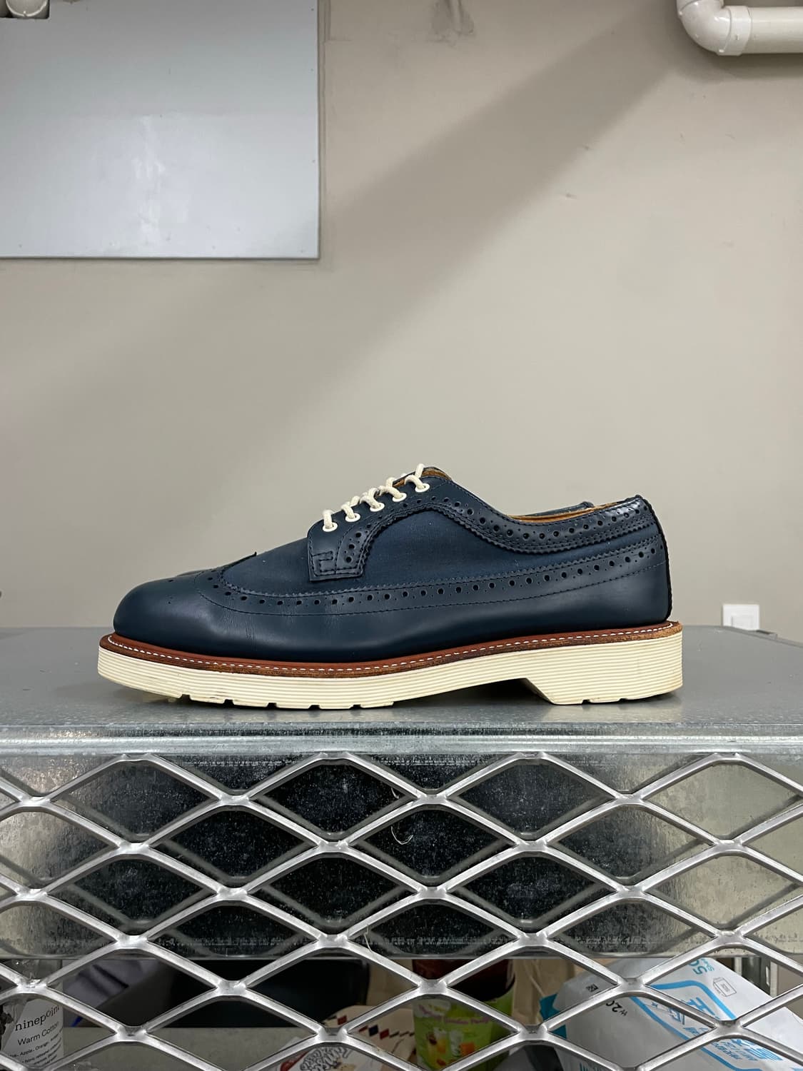 닥터마틴 알프레드 네이비 UK8 상품이미지1