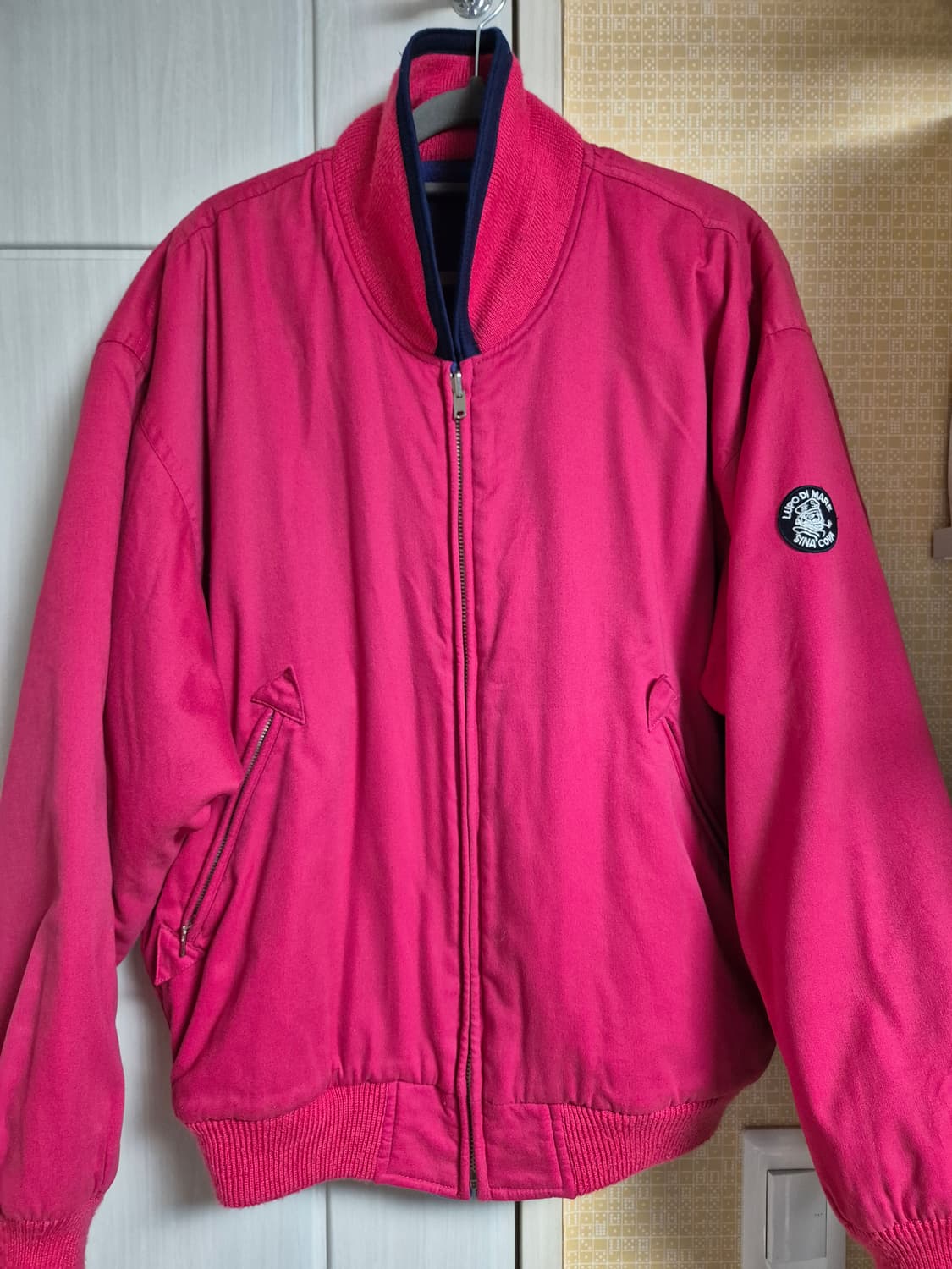 시나코바 양면 플리스 점퍼 100 상품이미지3