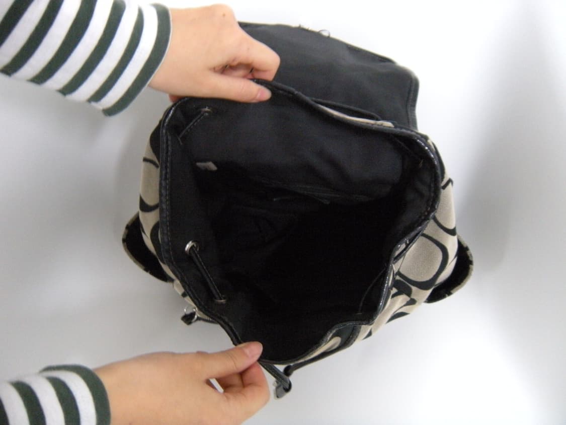 코치 시그니처 백팩  상품이미지5