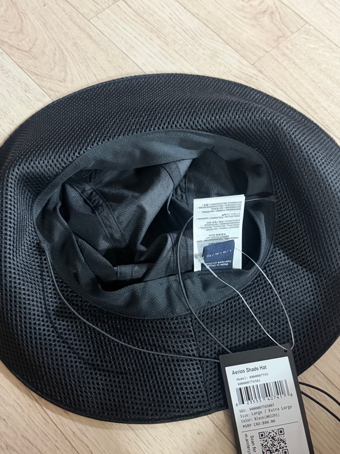 아크테릭스 버킷햇 상품이미지3