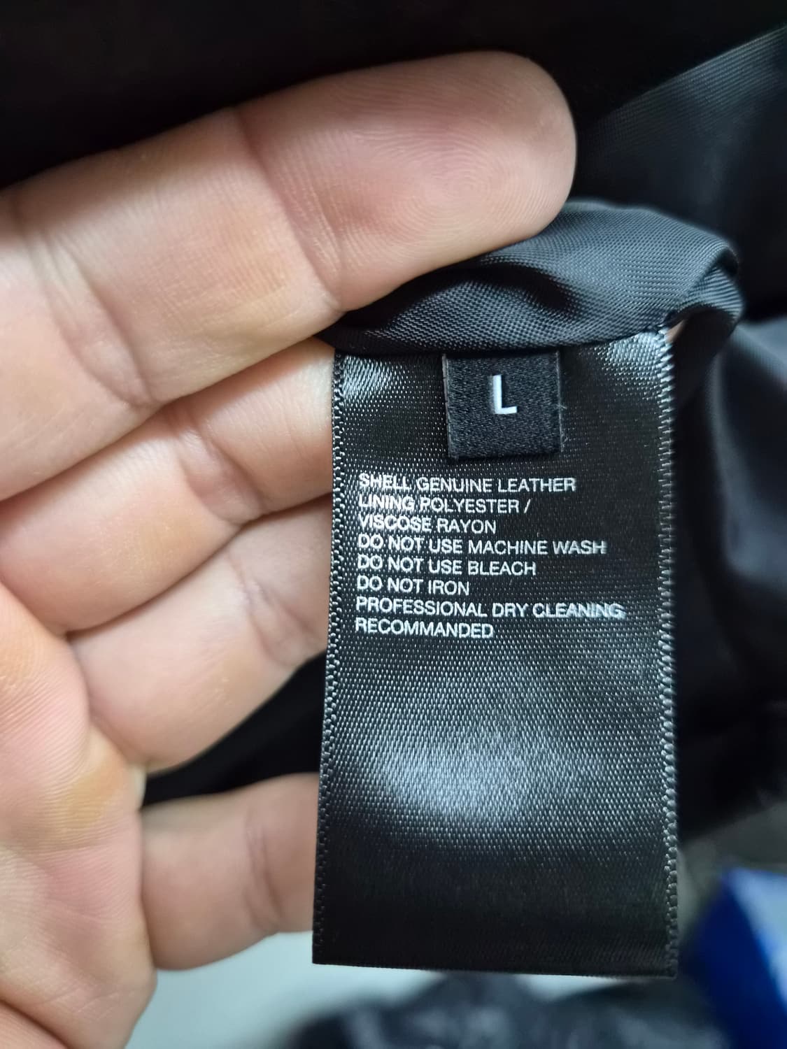 L/110) 비바스튜디오 싱글 레더자켓 팝니다 상품이미지5