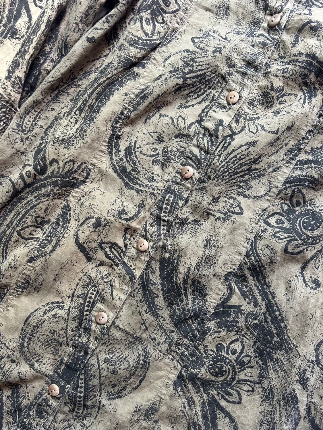 Goa vintage pattern shirt 상품이미지3
