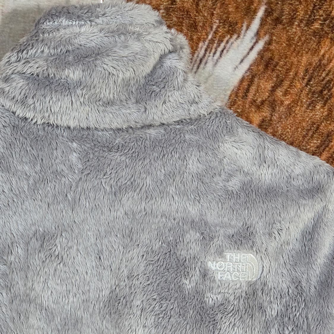 노스페이스 실버 후리스 집업 상품이미지5