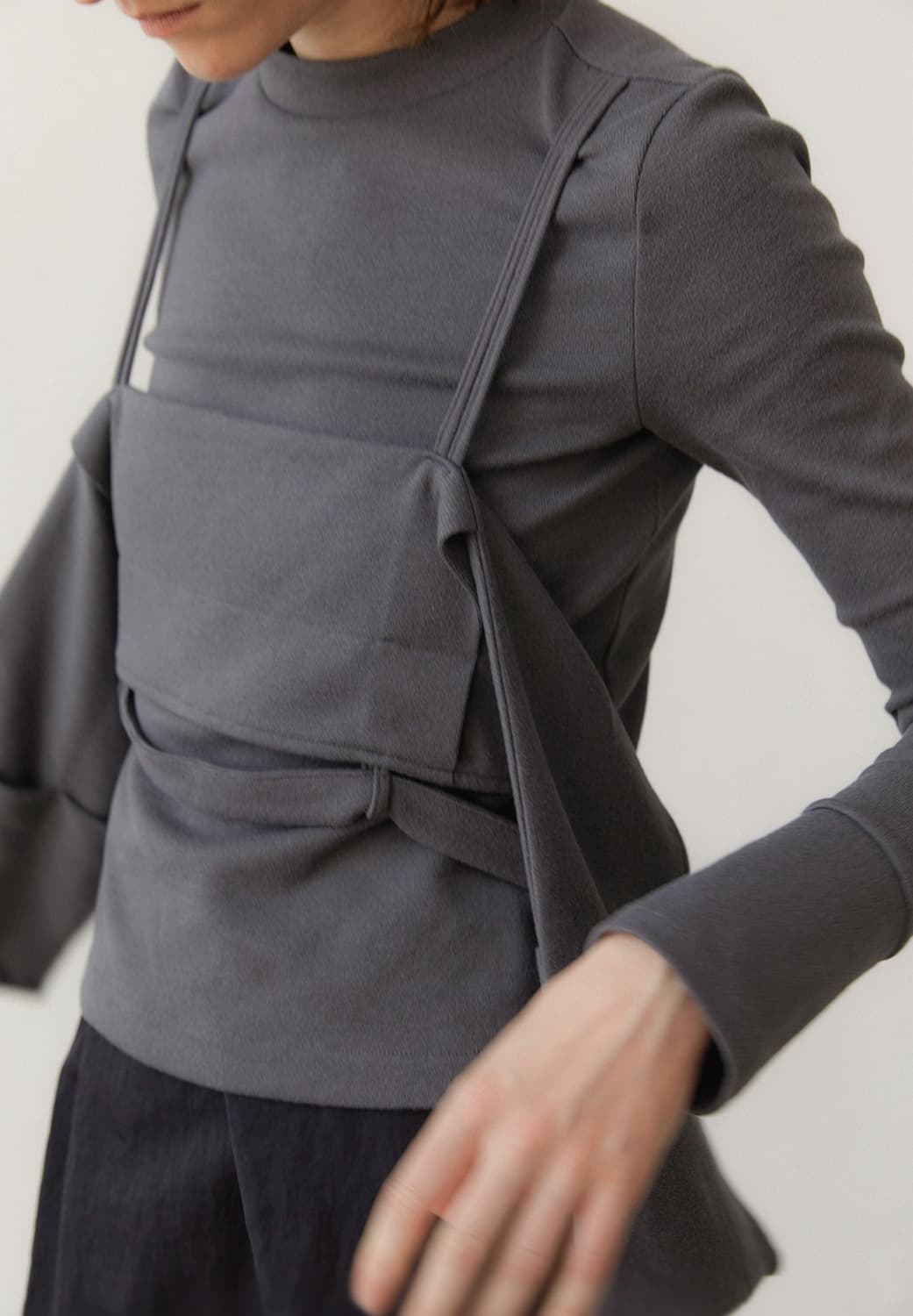 (택있는새상품)에핑글러 뷔스티에 티셔츠 m사이즈 상품이미지1