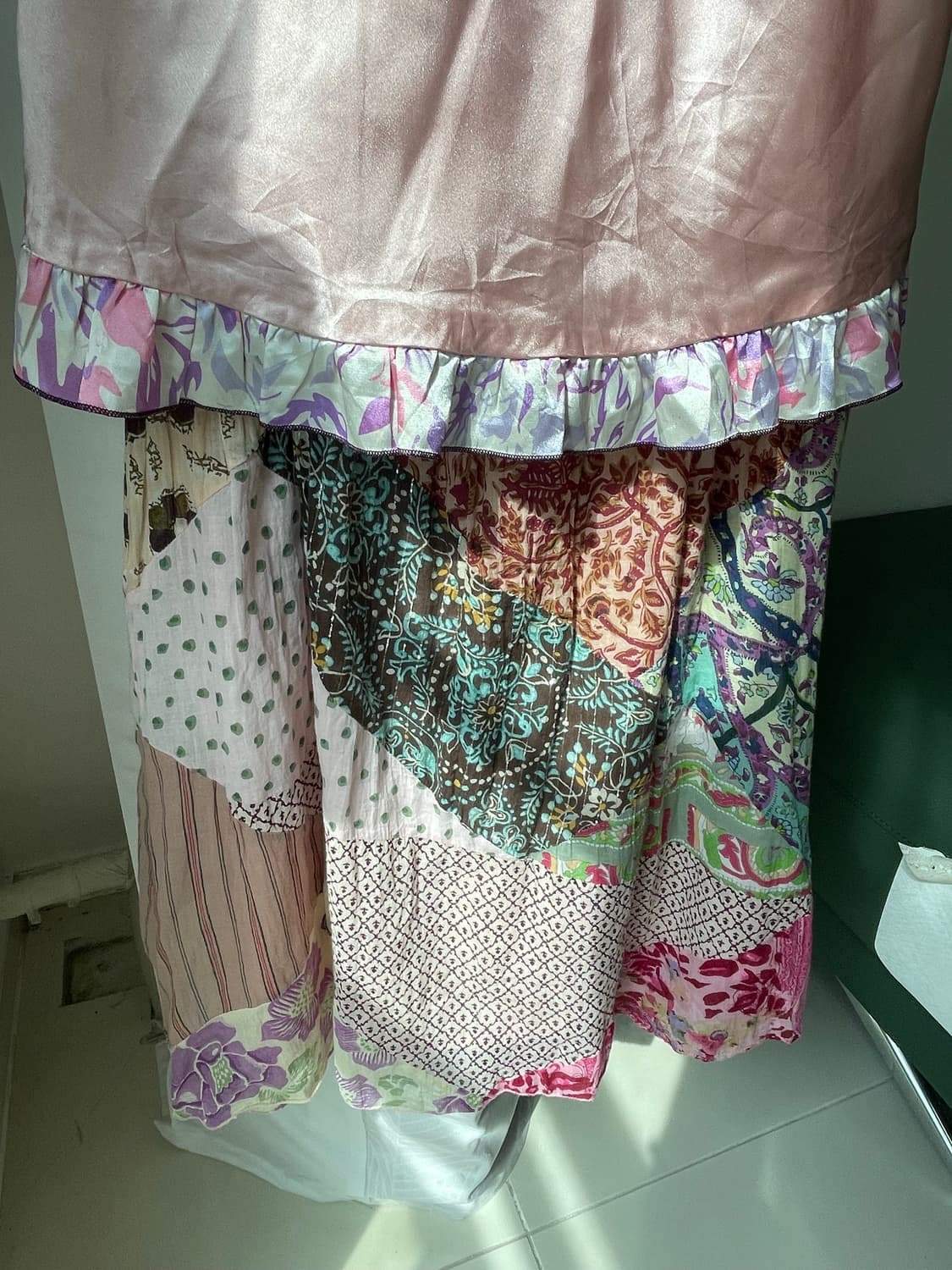 히피모리 하구미 오리엔탈 페어리 코디 패치워크 상품이미지9