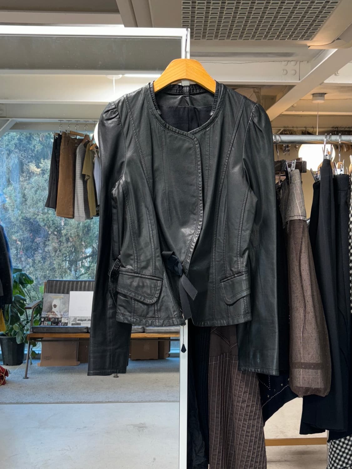 빈티지 쉽스킨 자켓 상품이미지1