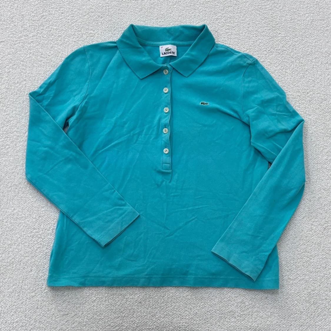 42 라코스테 긴팔 카라 티셔츠 0311E 상품이미지1