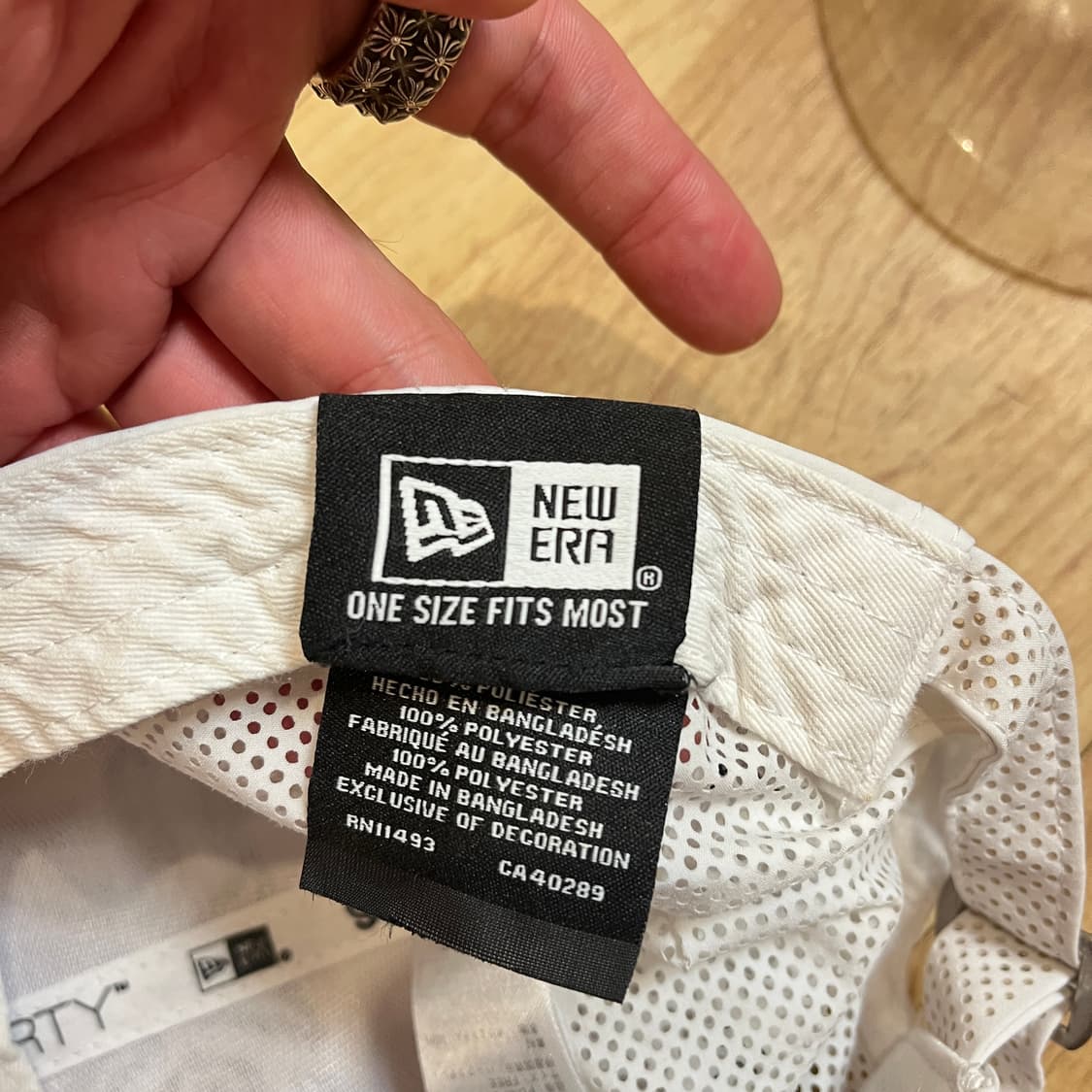 PXG X 뉴에라 매쉬 볼캡 골프모자 상품이미지5