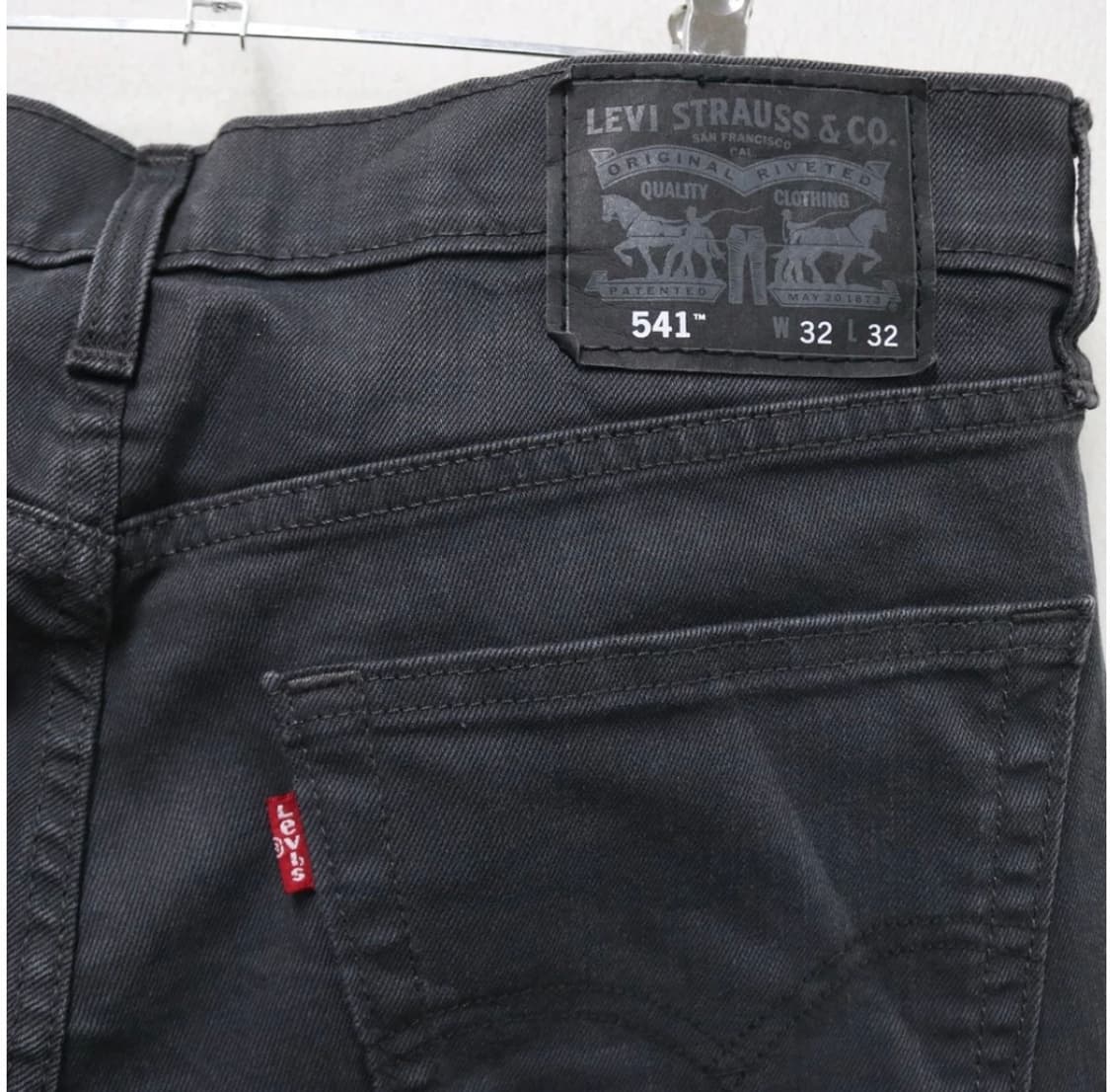 Levi's 541 블랙탭 상품이미지6