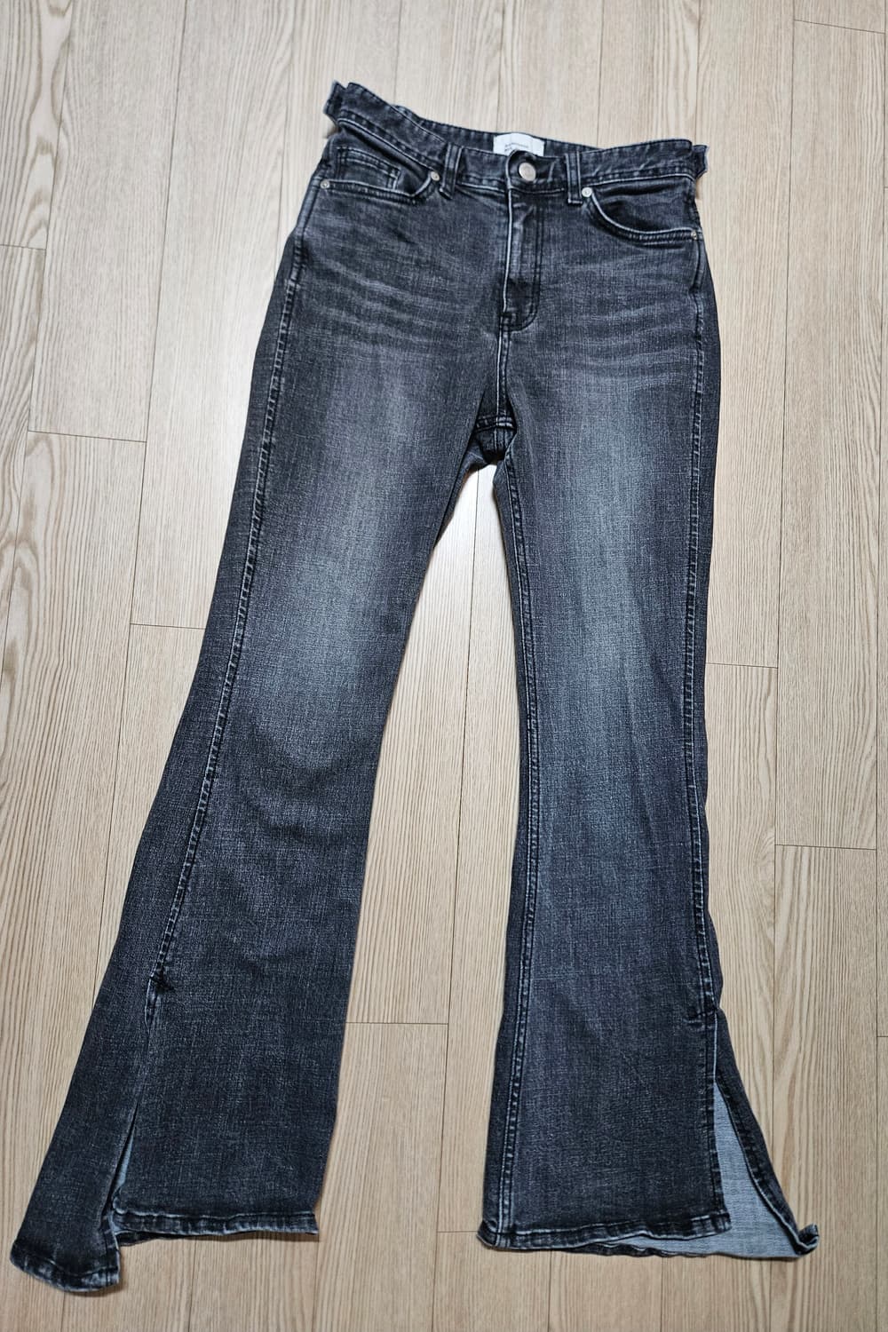 앤더슨벨 부츠컷 데님 S사이즈 상품이미지1