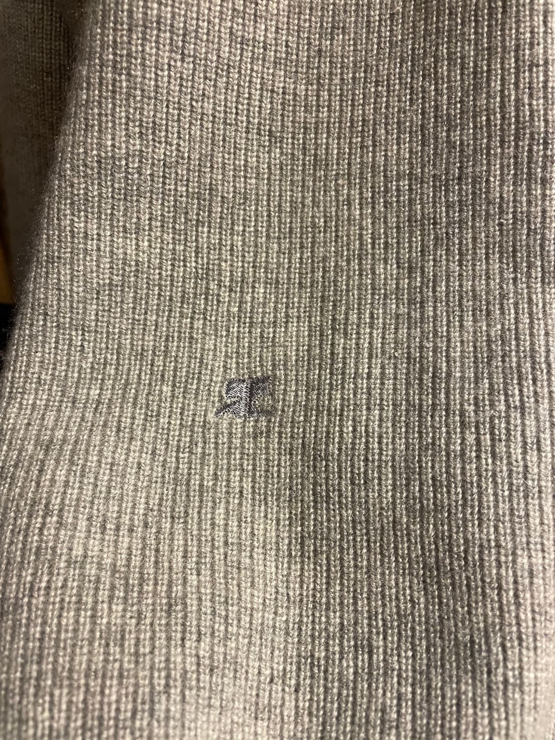 꾸레쥬 캐시미어 니트 상품이미지3