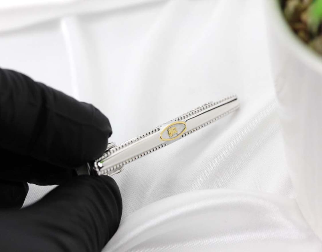 버버리 A+등급 5.4cm 남자 명품 넥타이핀 상품이미지7