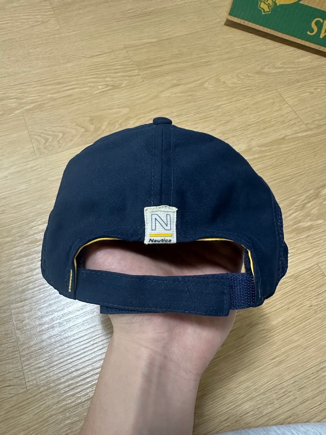 노티카 볼캡 상품이미지3