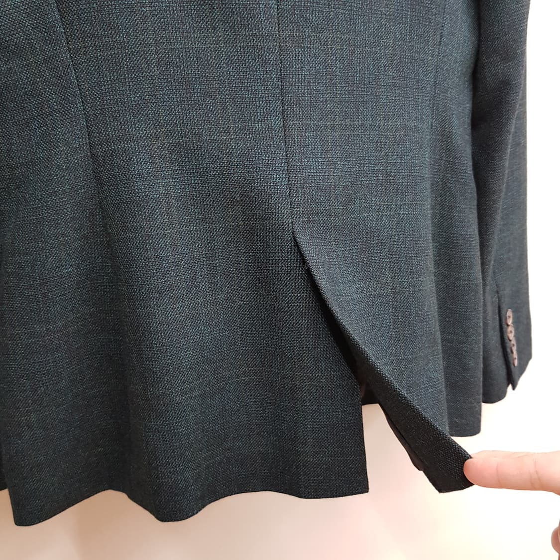 랄프로렌 클래식 울 테일러드 블레이저 9사이즈 상품이미지5