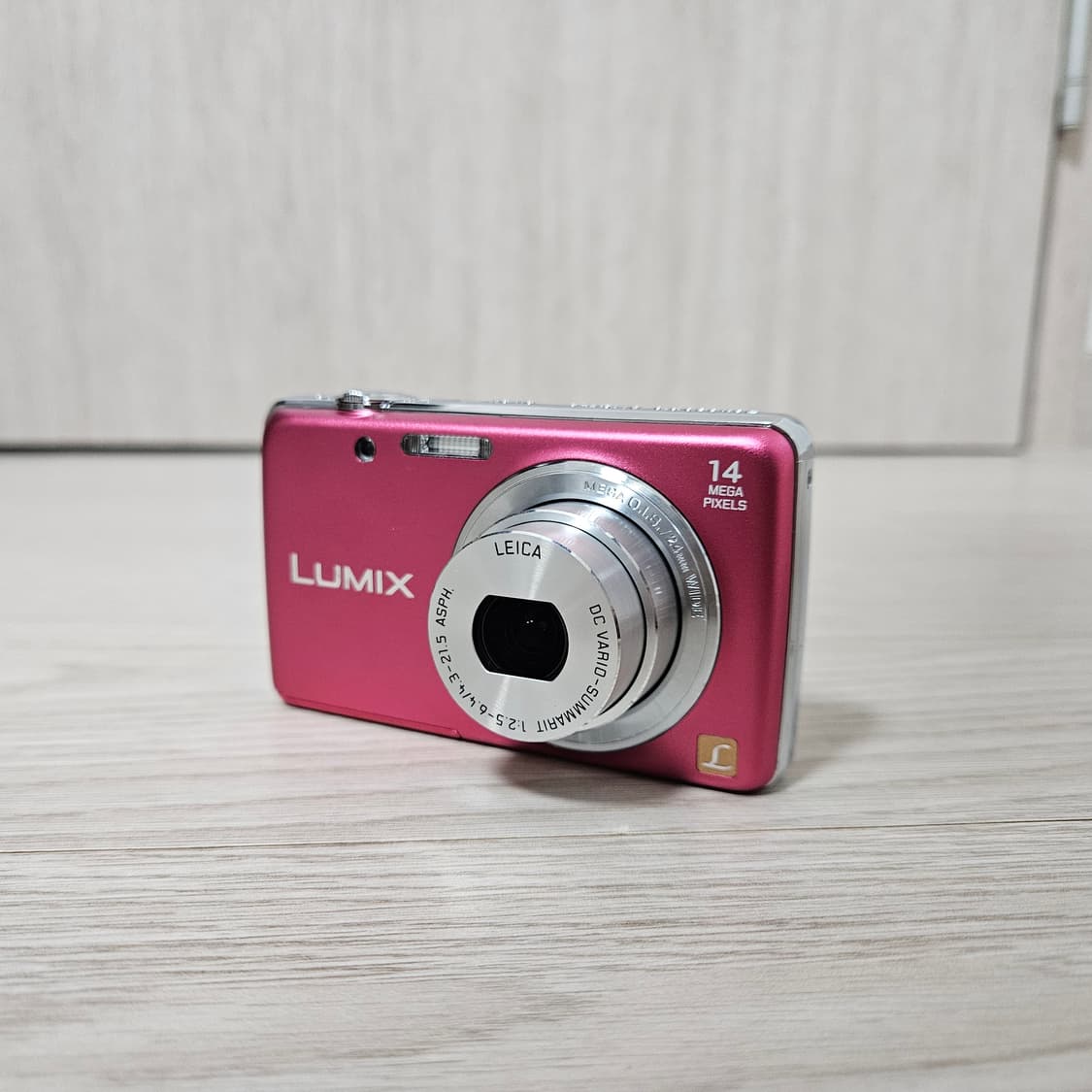 파나소닉 루믹스 DMC-FH6 핫핑크색 Panasonic 상품이미지1