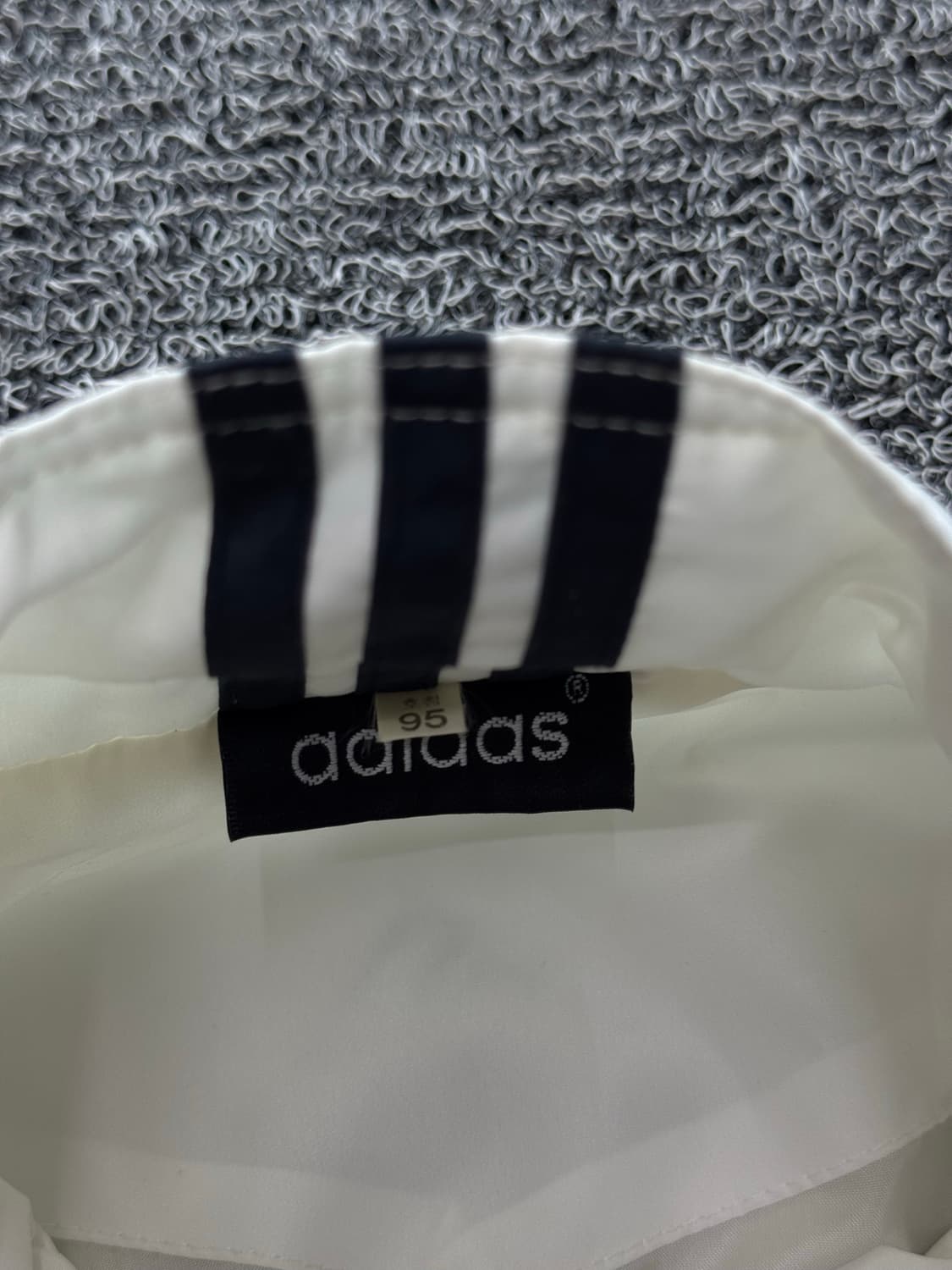 90s 아디다스 올드스쿨 우븐 트랙 바람막이 자켓 1352 상품이미지3