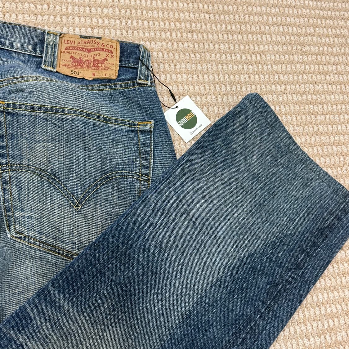 리바이스 501 데님 팬츠 청바지 (1) 상품이미지8
