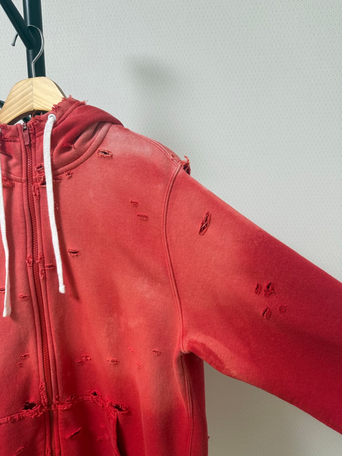 나이키 빈티지 후드 집업(기모) 상품이미지3