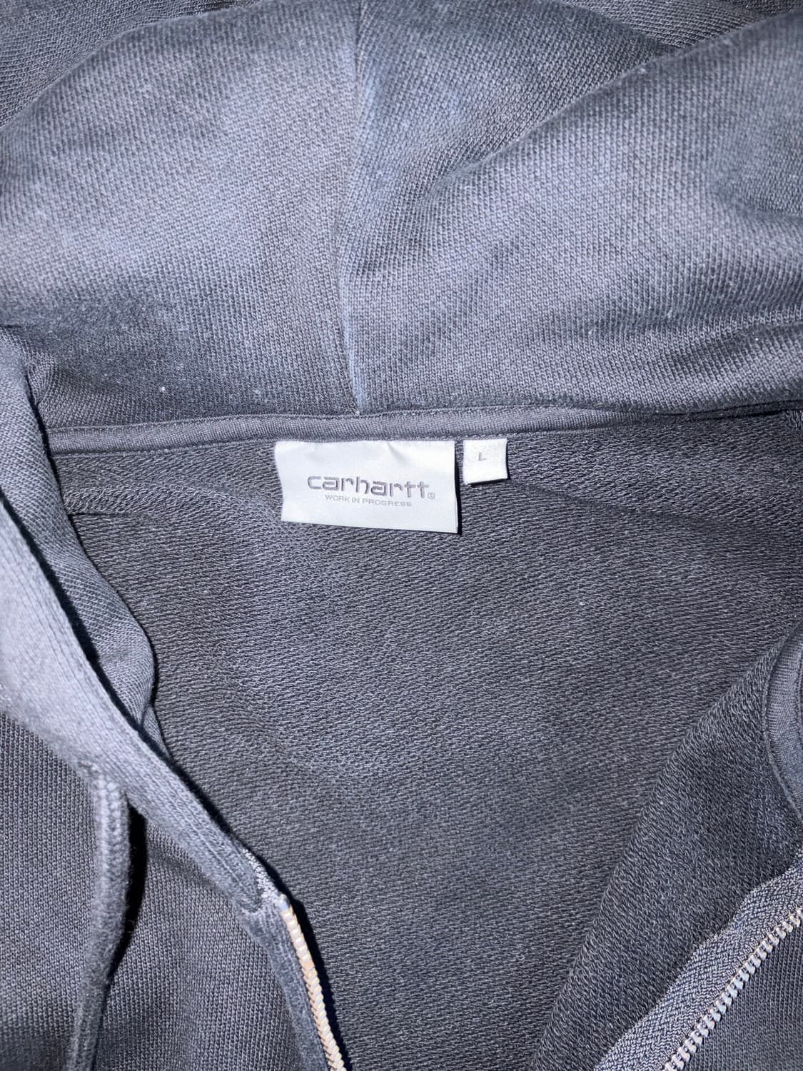 칼하트 메디슨 후드집업 L 상품이미지3