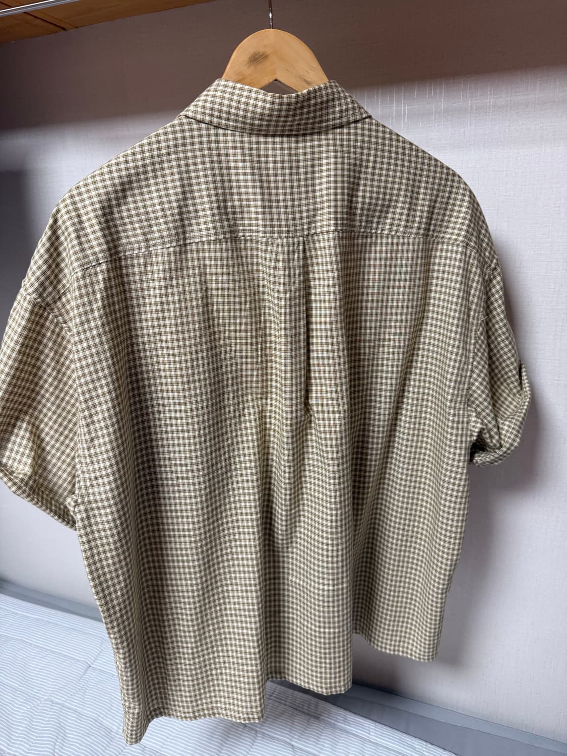 8 second check shirt 상품이미지3