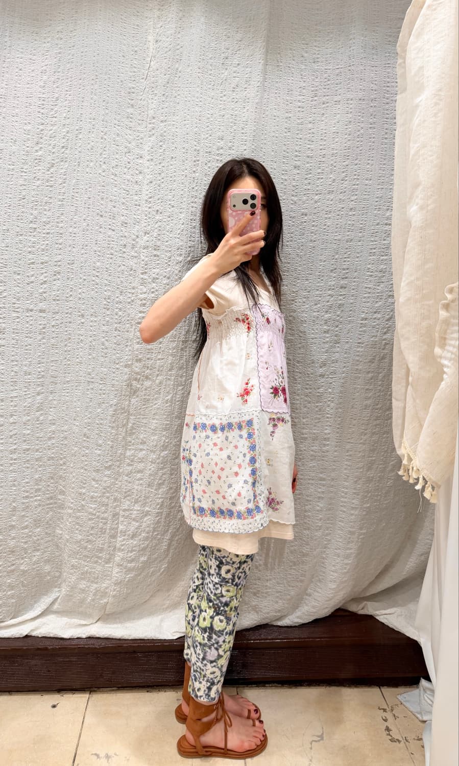 floral patch summer mini ops 상품이미지5