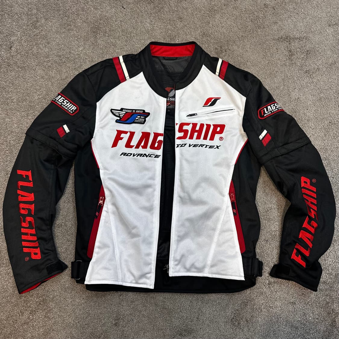 플래그쉽 Flagship 모터사이클 라이딩 메쉬 자켓L 상품이미지6