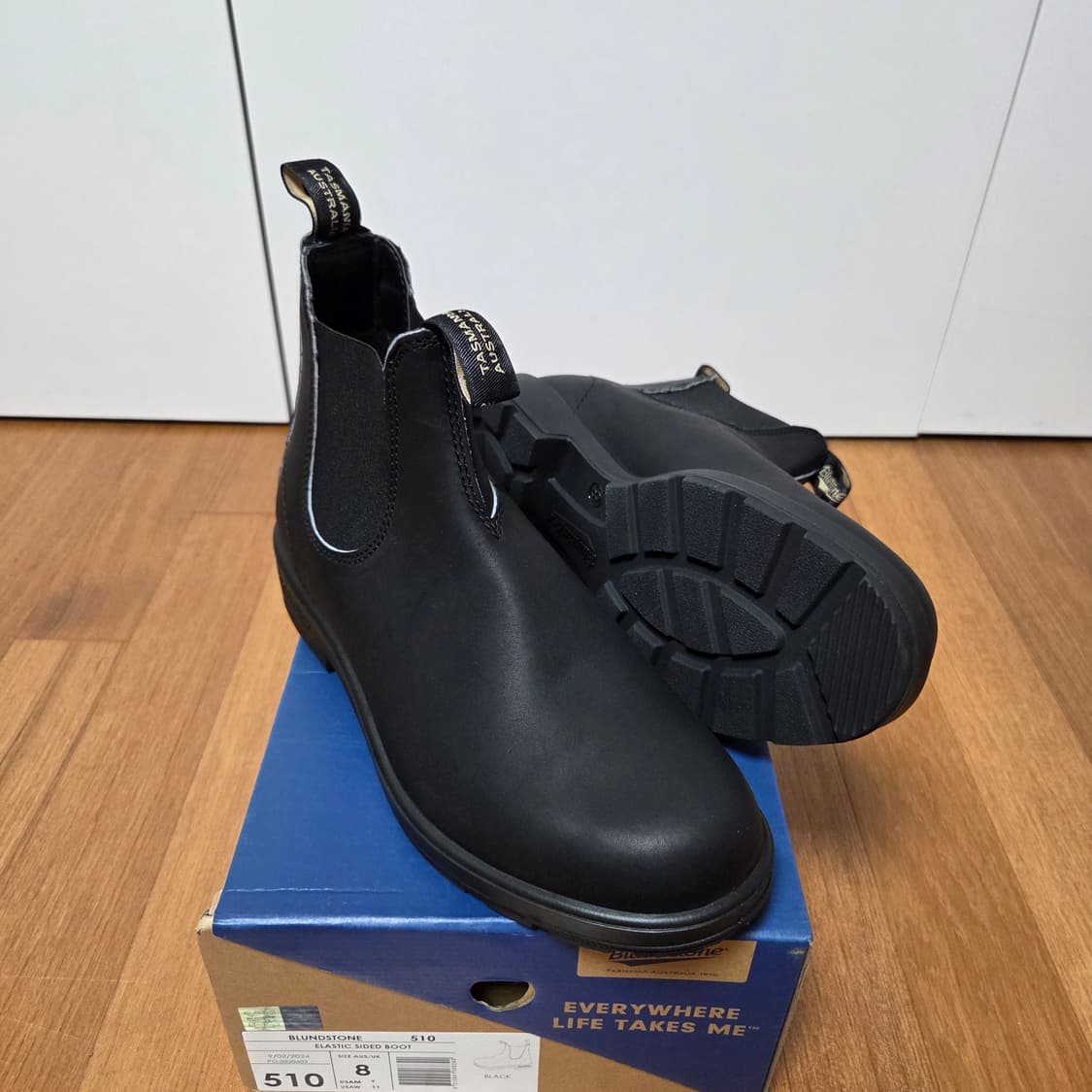 블런드스톤 오리지널 첼시부츠 블랙 510 8사이즈 상품이미지2