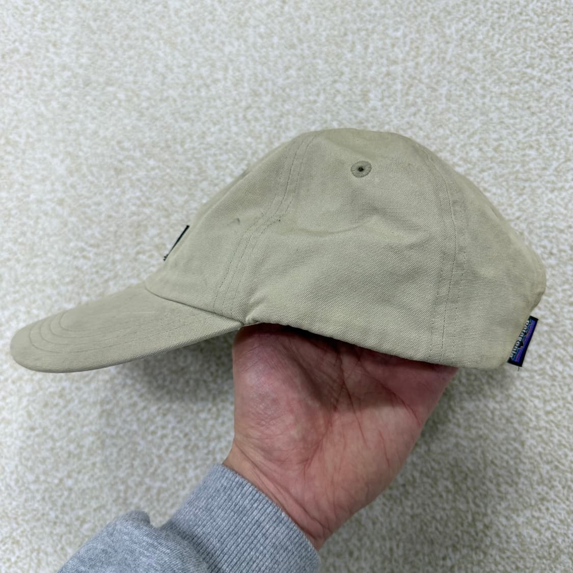 [F] 파타고니아 베이지 볼캡 0105T1 상품이미지2