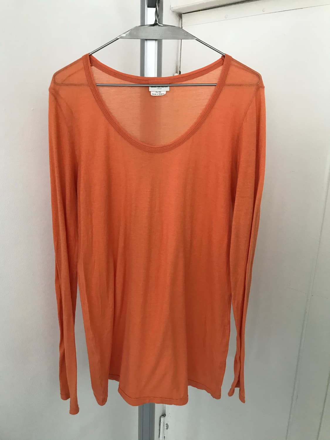 orange long sleeves 상품이미지2