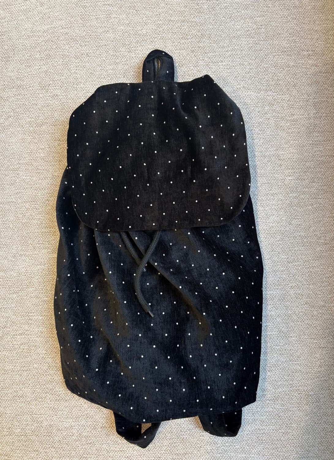 빈티지 날개 백팩 가방 상품이미지4