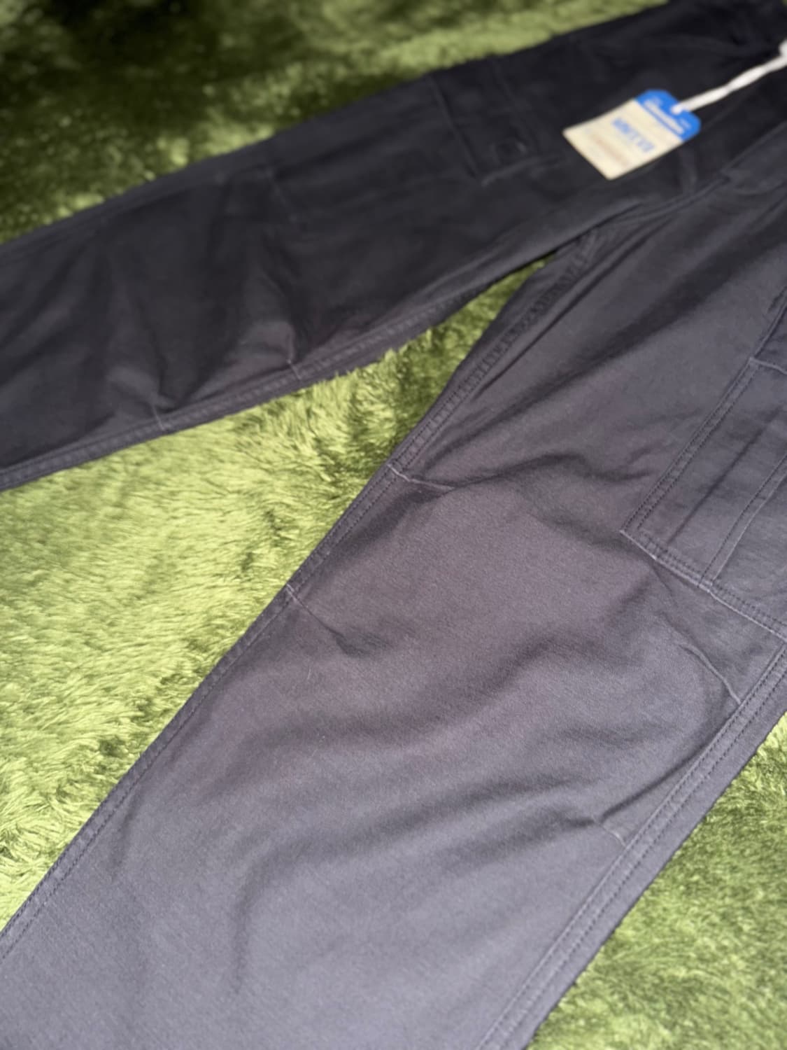 [S] Liberaiders 리버레이더스 6 포켓 아미 코튼 팬츠 블랙 상품이미지7