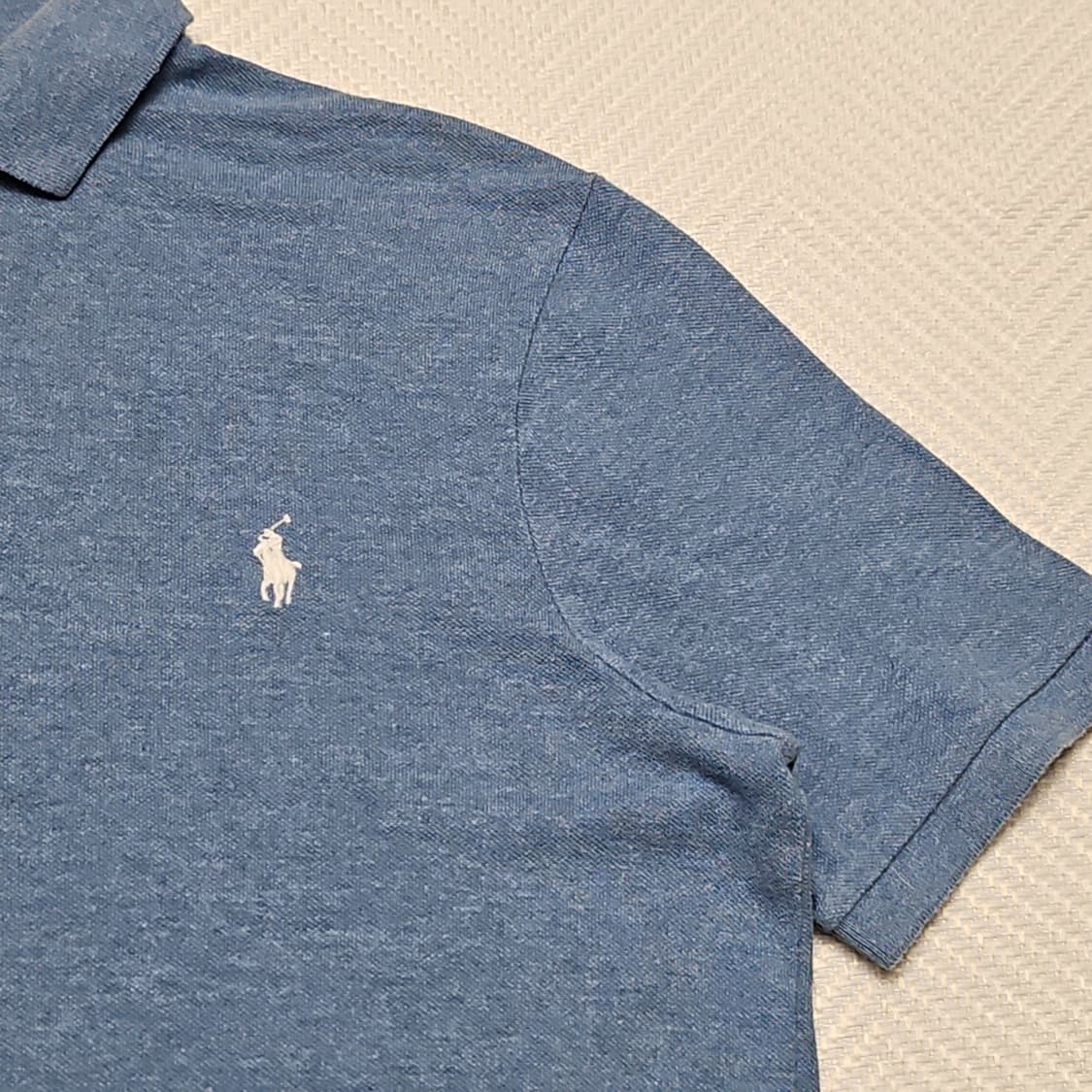 [폴로 랄프로렌] 클래식 핏 반팔 카라티 상품이미지2