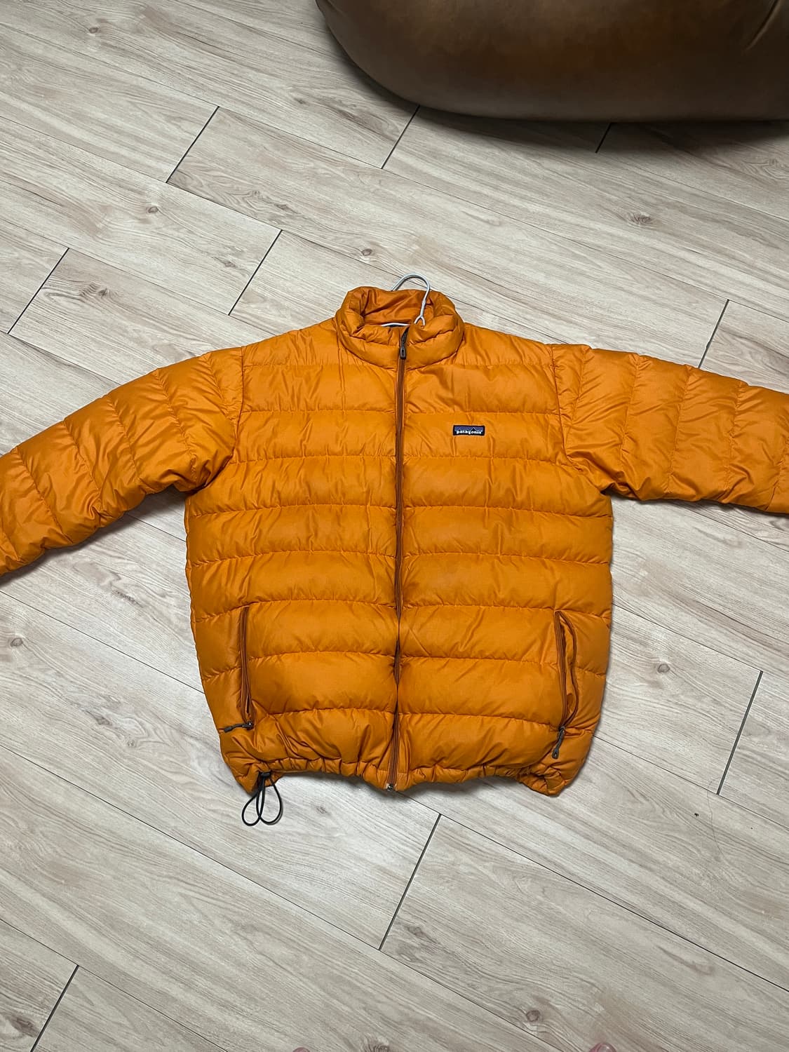 [XL]파타고니아 빈티지 다운스웻 패딩 오렌지 상품이미지1