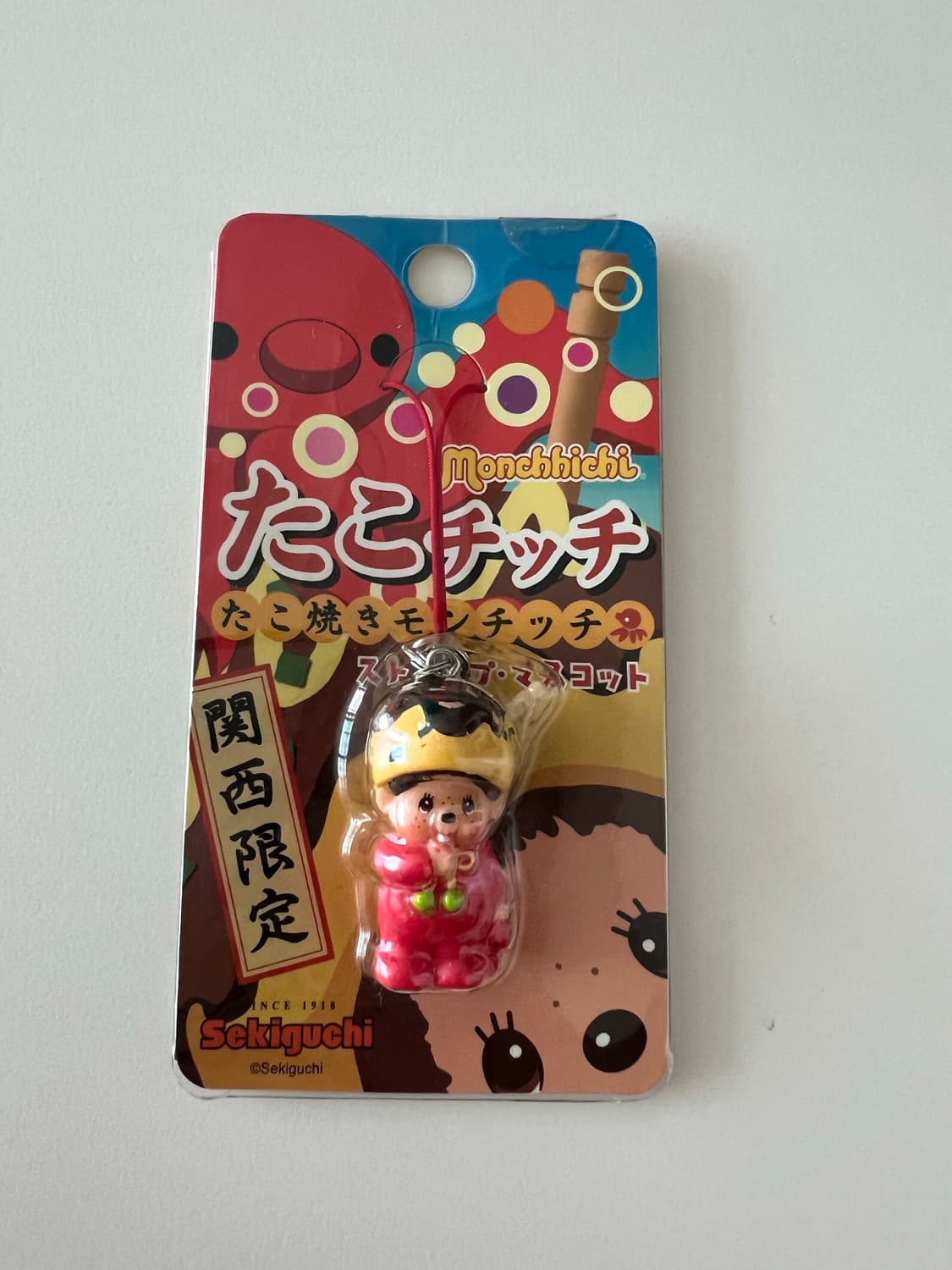 타코야키 몬치치 스트랩 키링 상품이미지1