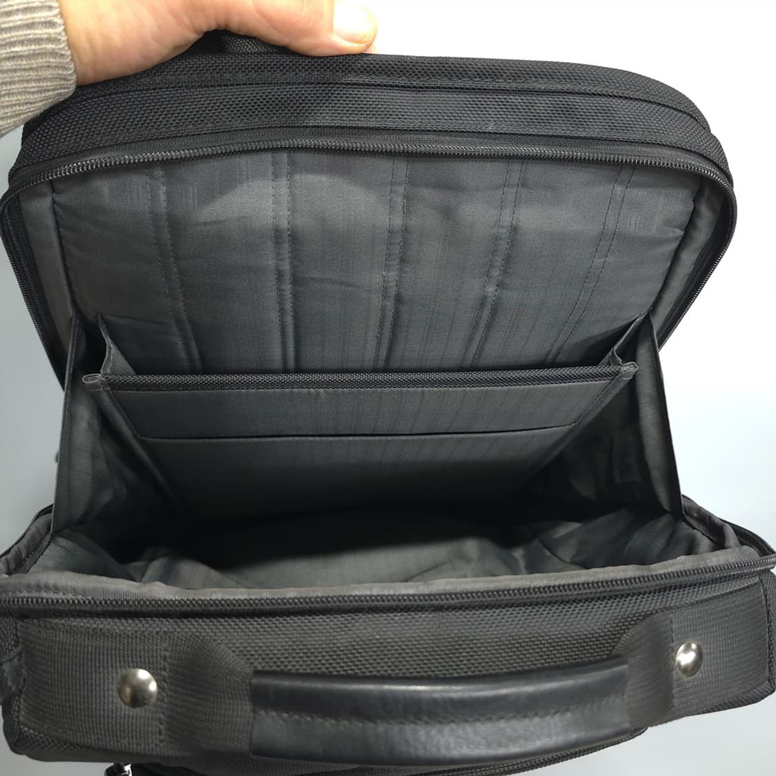 투미(TUMI) 멀티포켓 백팩 블랙 상품이미지6