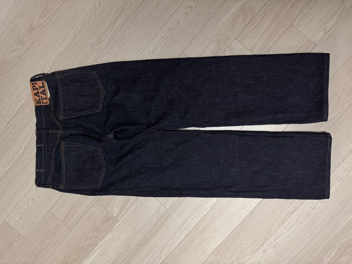 14OZ DENIM 5P MONKEY TH 'INDIGO(O/W)' 34 상품이미지2